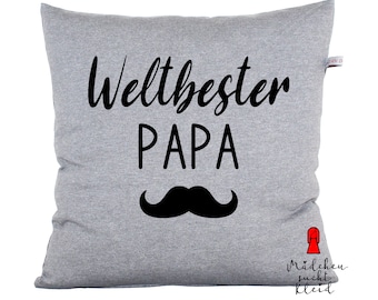 Funda de almohada y relleno papá