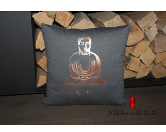 Buddha Karma Almohada en 40 x 40