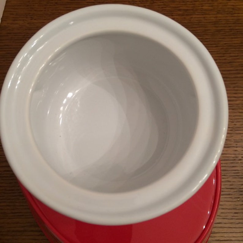Campbell's Soup Bowl with Lid