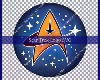 Star Trek Logo Etsy
