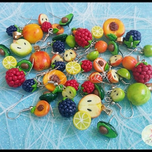 Pendentif Fruits fins image 1