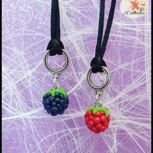 Pendentif Fruits fins image 3