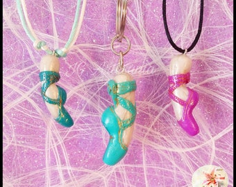 Fimo Ballerina Voeten