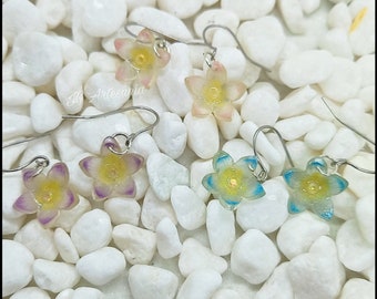 Boucles d'oreilles Sakura