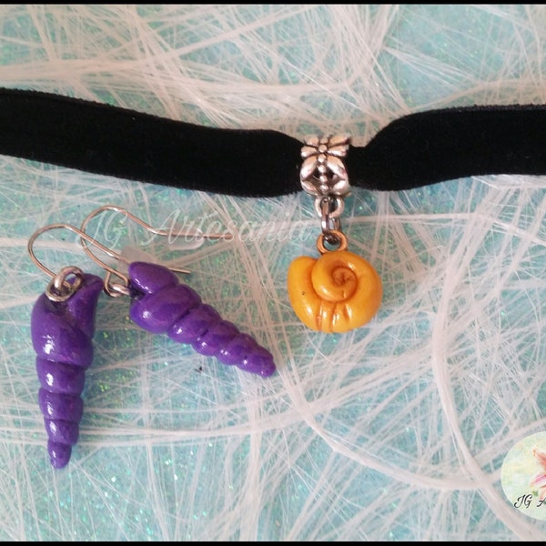 Sea Witch-Halsband-Set