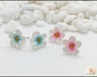 Pendientes Sakura o Flor de Cerezo