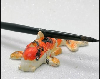 Reposa Pinceles Carpa Koi