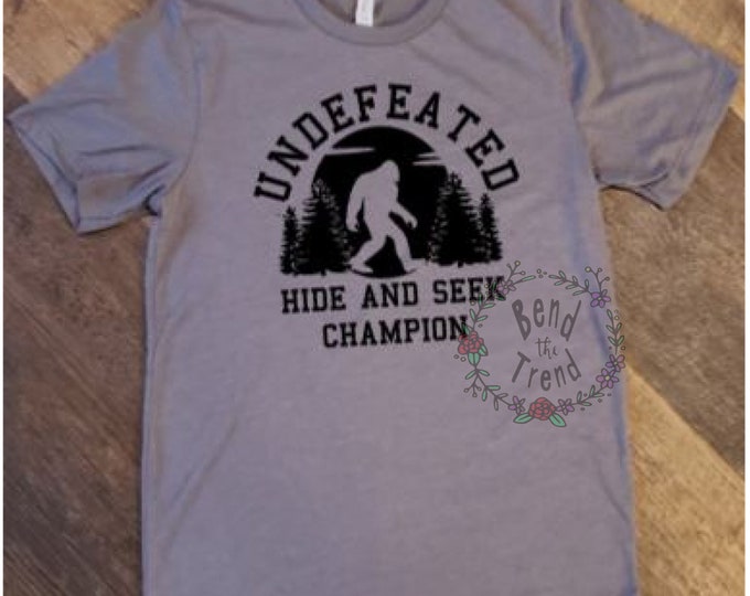 Hide /& Seek Champ T-Shirt