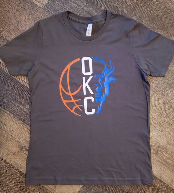 Okc Thunder Unisex T-Shirt | Etsy