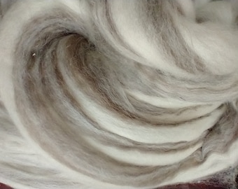 Mixed Blue-Faced Leicester Roving