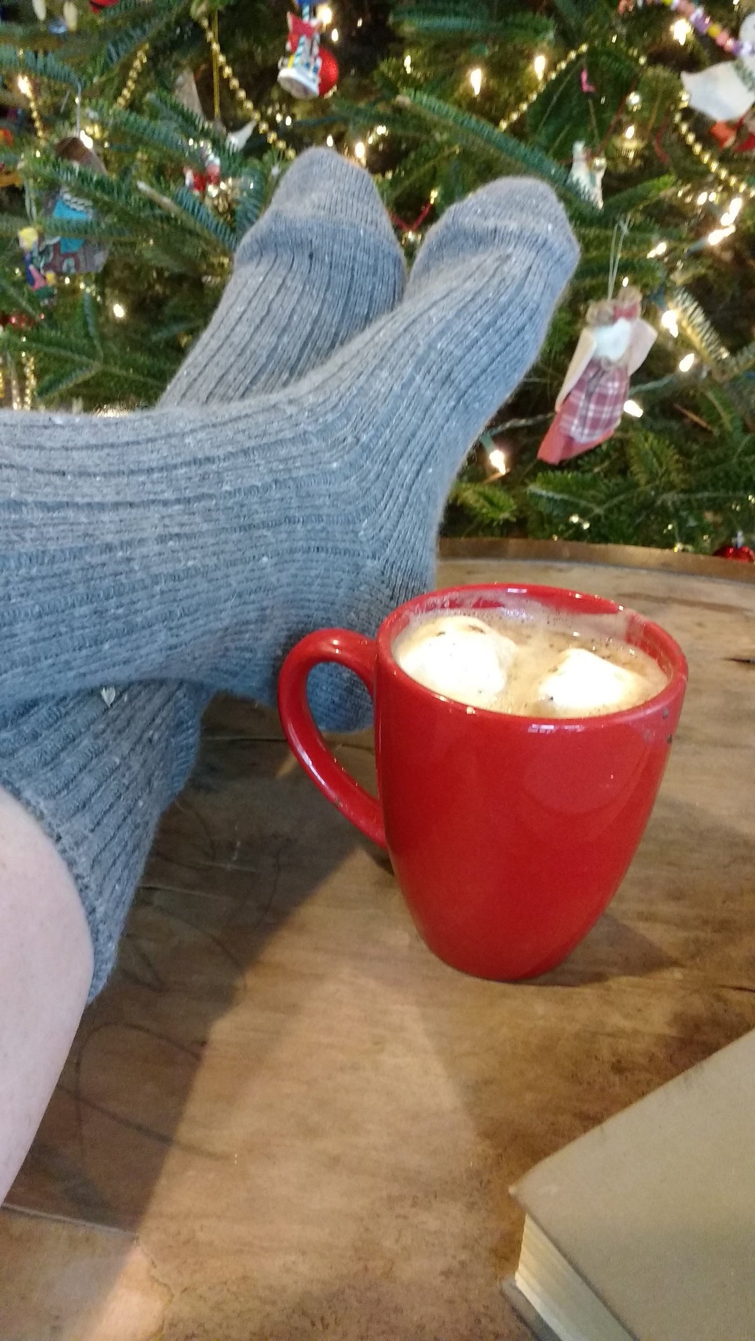Alpaca Wool Blend Sock - Berry main image 1