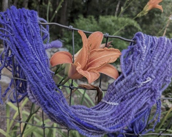 Fifty Shades of Purple - Handspun Yarn