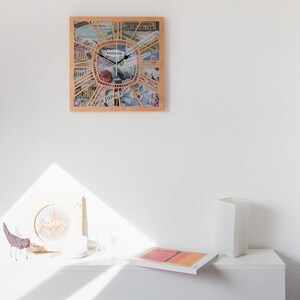 Modern wall clock for living room 'Exclusive' image 3