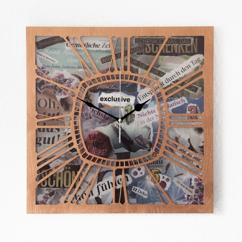 Modern wall clock for living room 'Exclusive' image 1