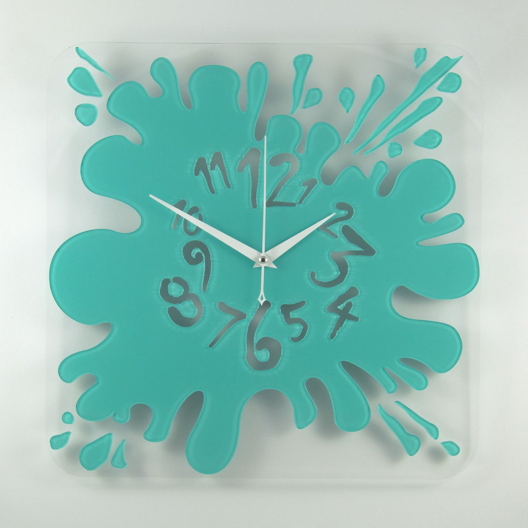 Fancy Wall Clock for Children's Room ' Minzekaramell Etsy