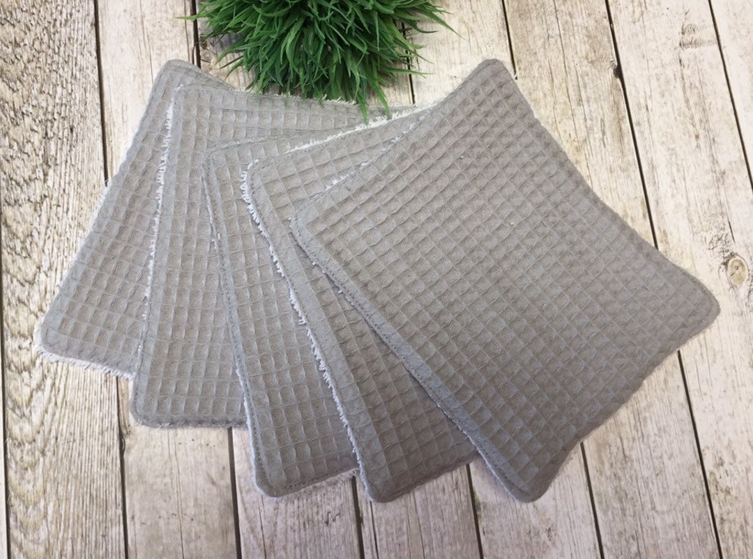 Baby Washcloths Washcloths Children's Cosmetic Pads Set of Etsy UK