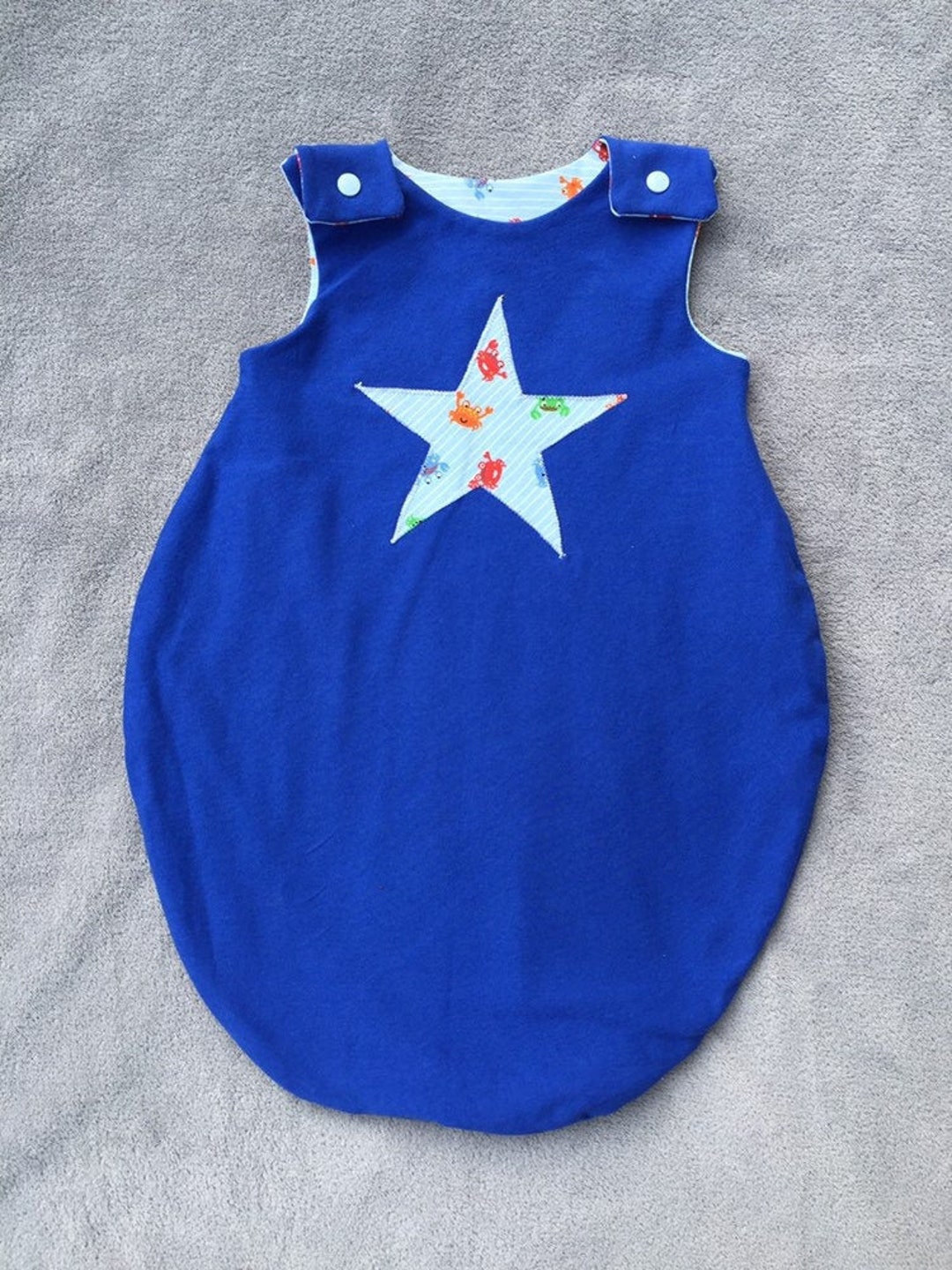 Sleeping Bag, Newborn, Baby, Summer, Reversible Sleeping Bag, 5056