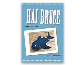 e-book Schnittmuster & Nähanleitung Hai "Bruce"