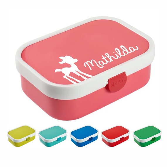 Mepal Lunch Box bambi With Name Personalized - Etsy Finland