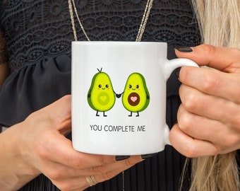 Tasse "YOU COMPLETE ME"