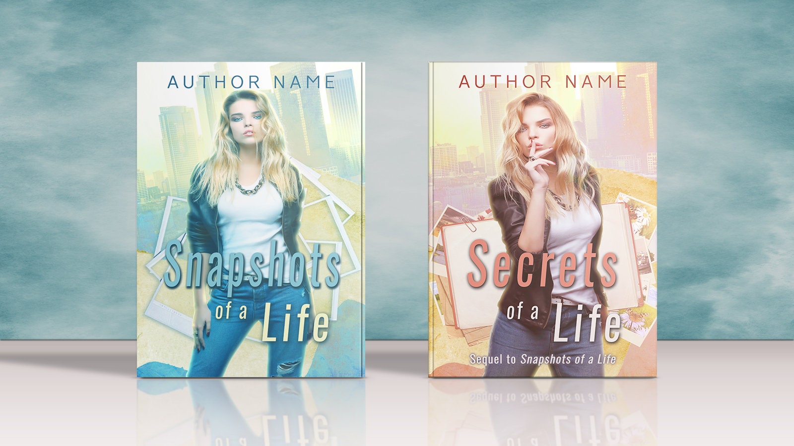 Premade eBook Cover New Adult Duology Optional Etsy
