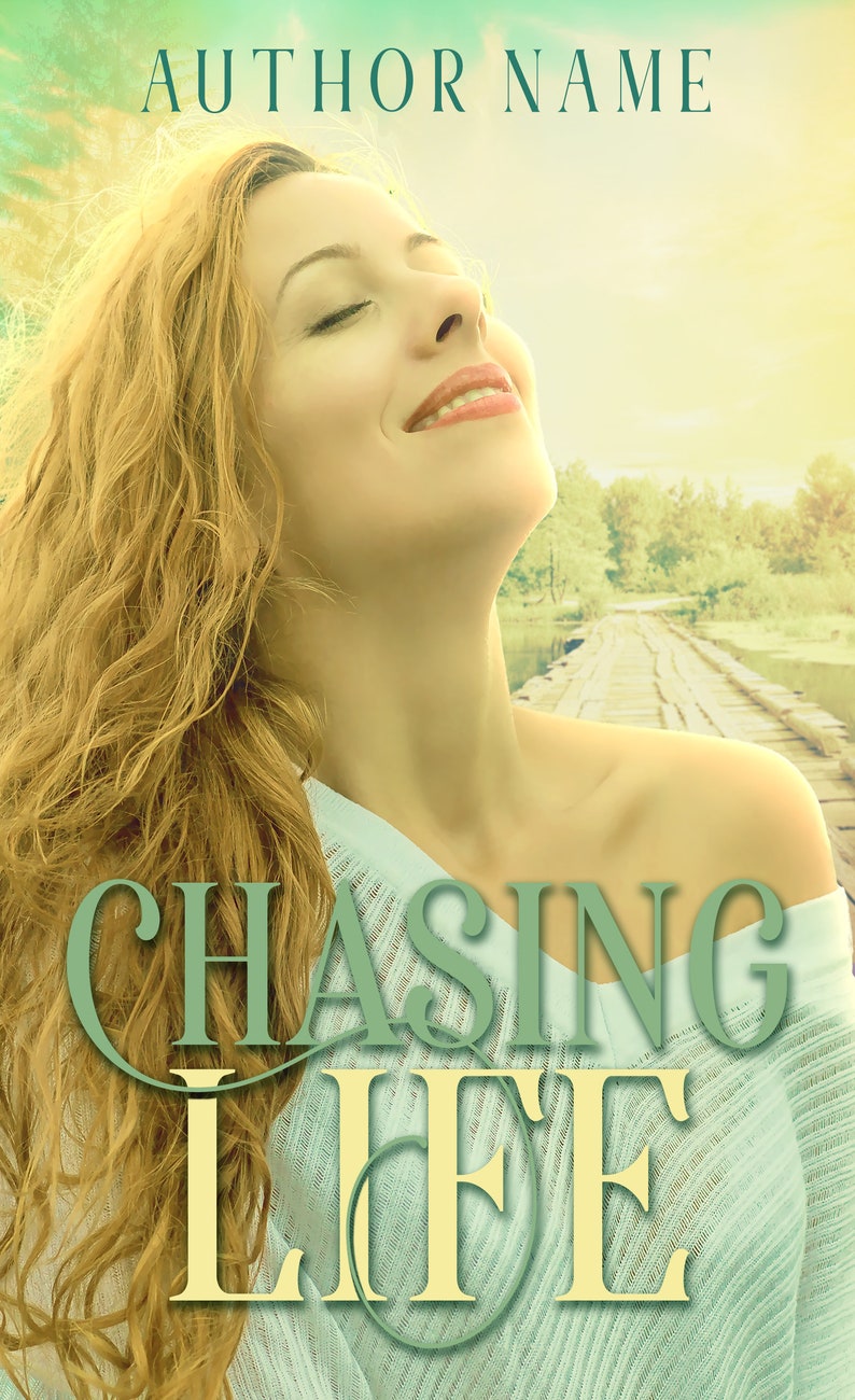 Premade Ebook Cover Romance optional Full Wrap Etsy