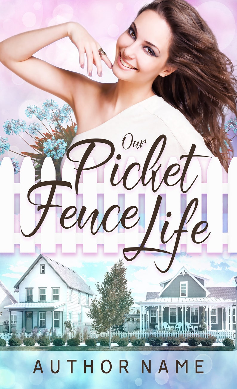 Premade eBook Cover Romance Optional Full Wrap Etsy