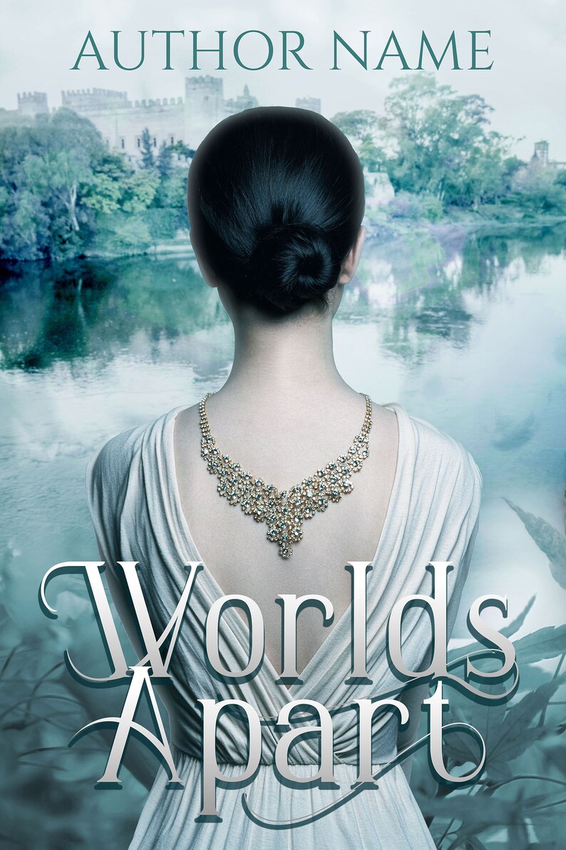 Premade Ebook Cover Historical Romance optional Full Wrap Etsy