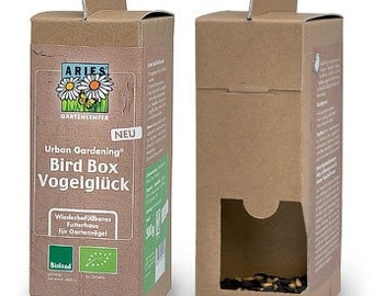 Bird Box Futterhaus für Gartenvögel