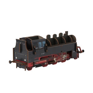 Locomotive à vapeur boîte à stylos image 2