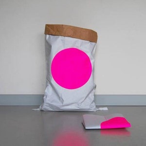 Sacchetto di carta PINKER DOT