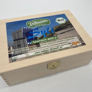La Sylt Seed Box S (scatola di legno)
