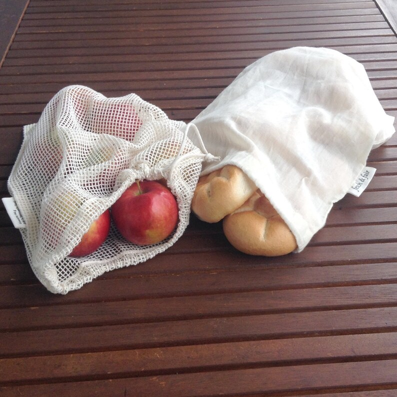 Shopping Bag & Net in a Set of 2 Etsy