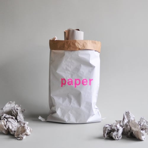 Bag Made From Recycled Paper for Paper Etsy UK