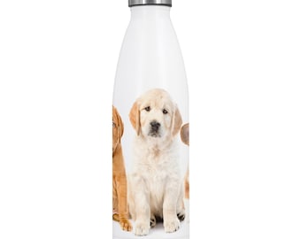 Edelstahl Thermoflasche 500ml Hund