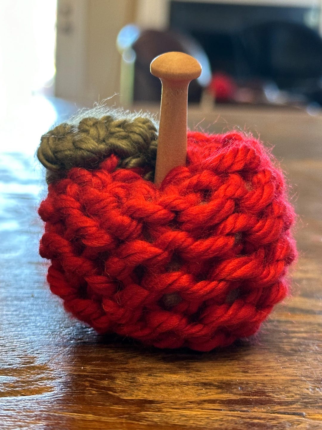 Mini Apple Knitting Pattern - Etsy