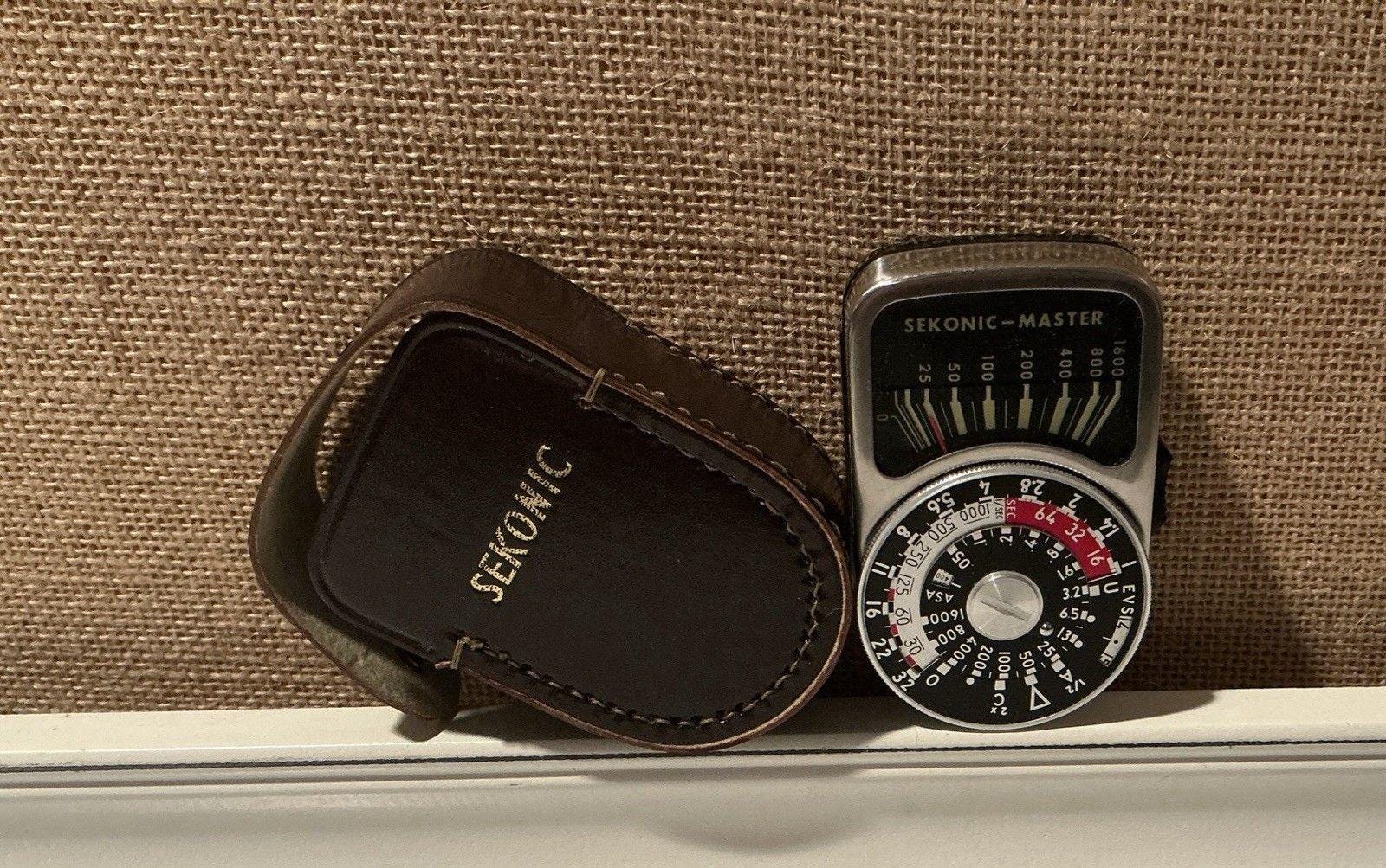 ビンテージ光学露出計1930年独製 optical exposure meter Addiphot