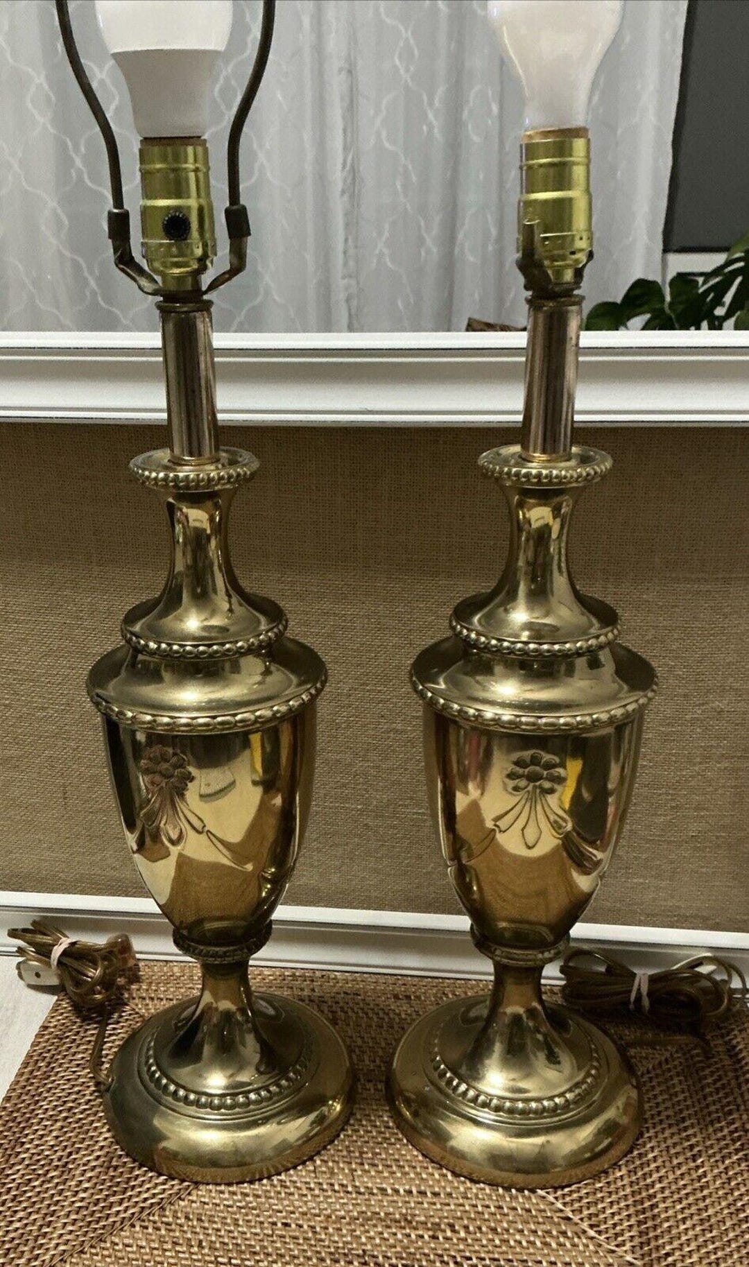Vintage Leviton Table Lamp