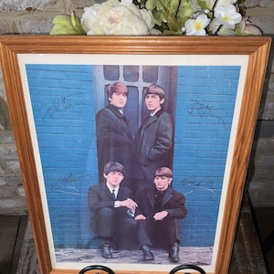 The Beatles London Palladium - Etsy