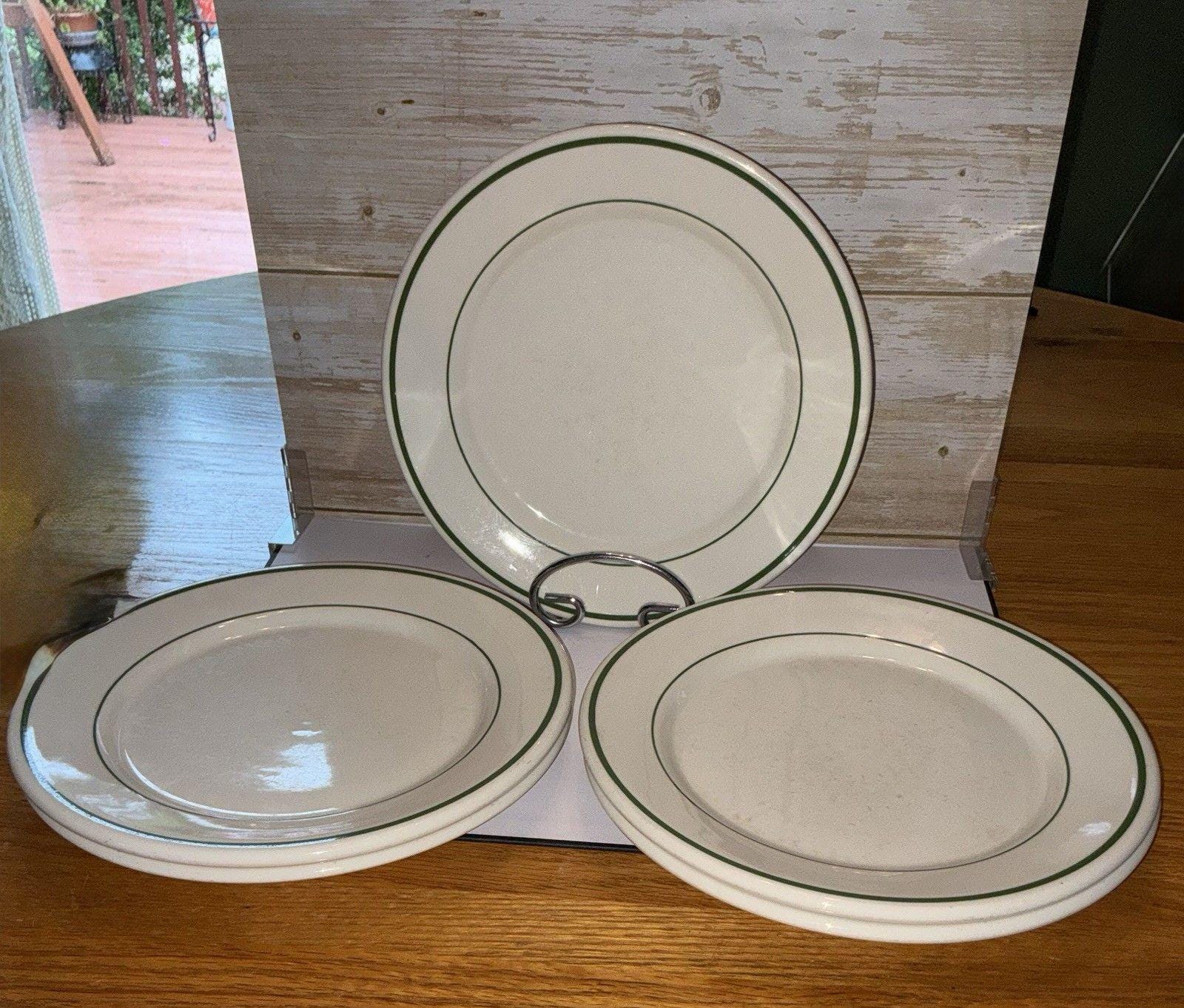 ルーザン　ディナープレート 4枚セット 新品未使用 Buffalo china restaurant ware dinner plates - Etsy 日本