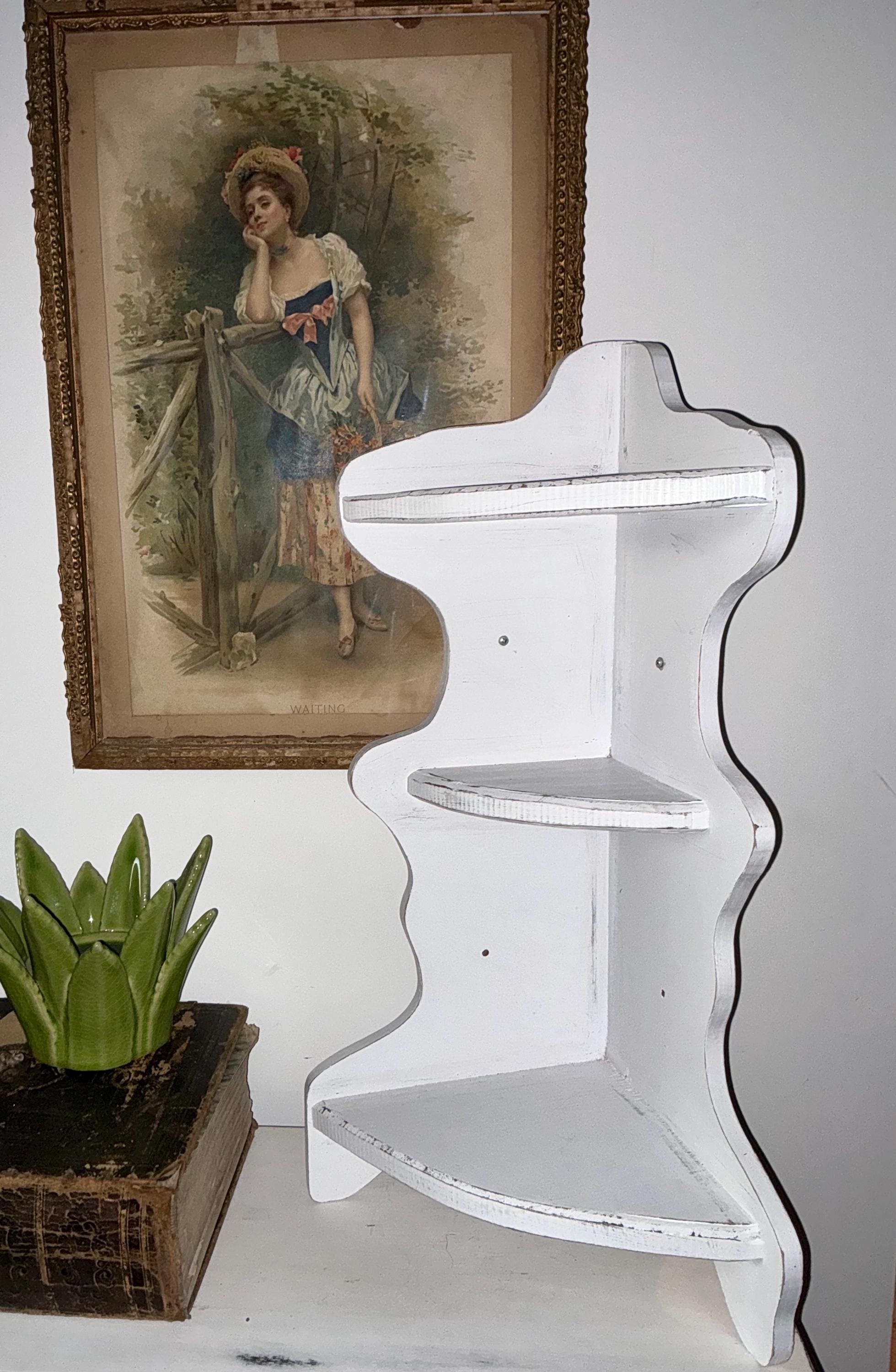 Vintage Corner Shelf - Etsy Hong Kong