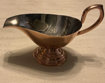 Vintage Coppercraft Guild sauskom voor jus