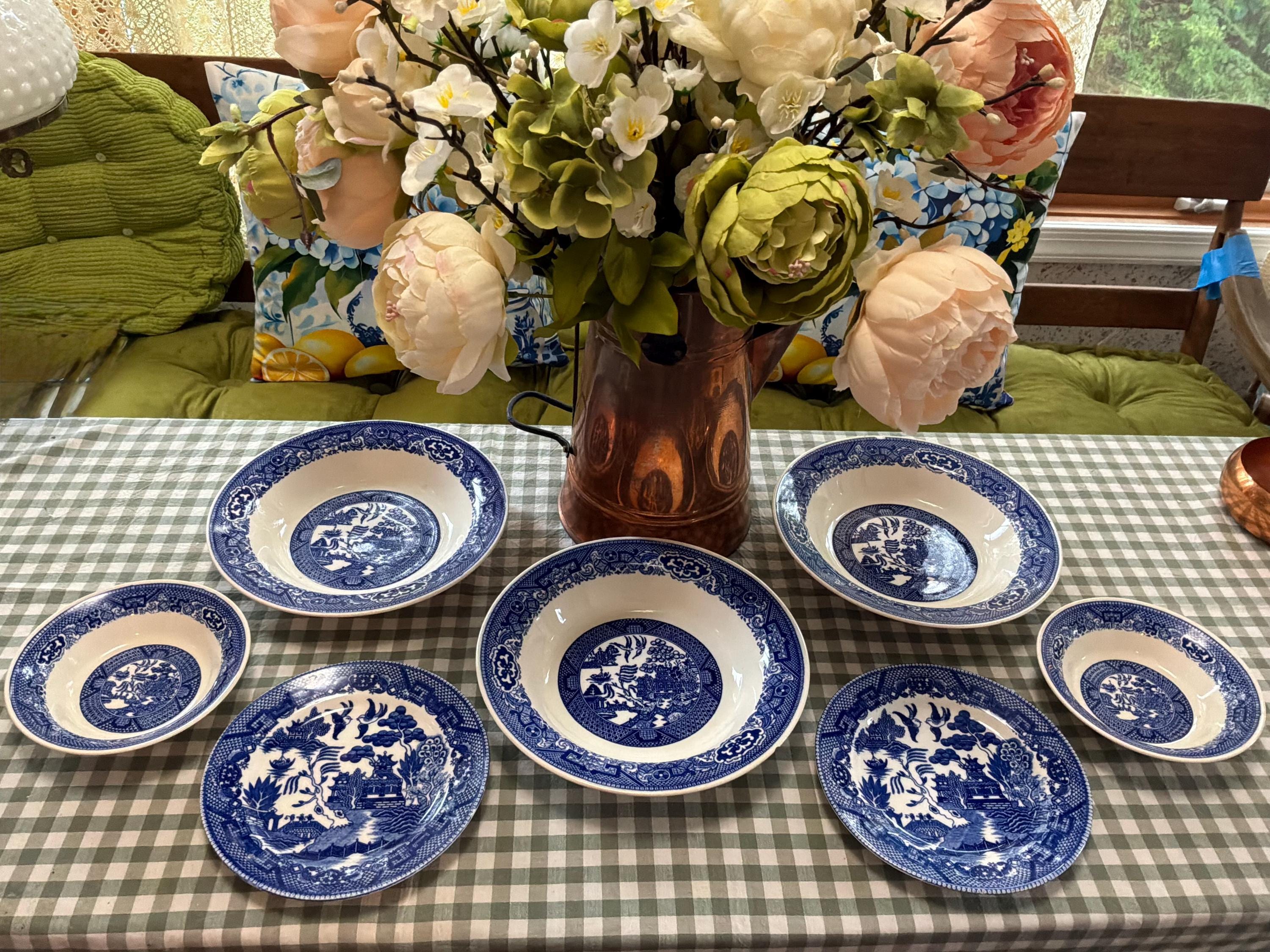 Willow Ware Royal China - Etsy