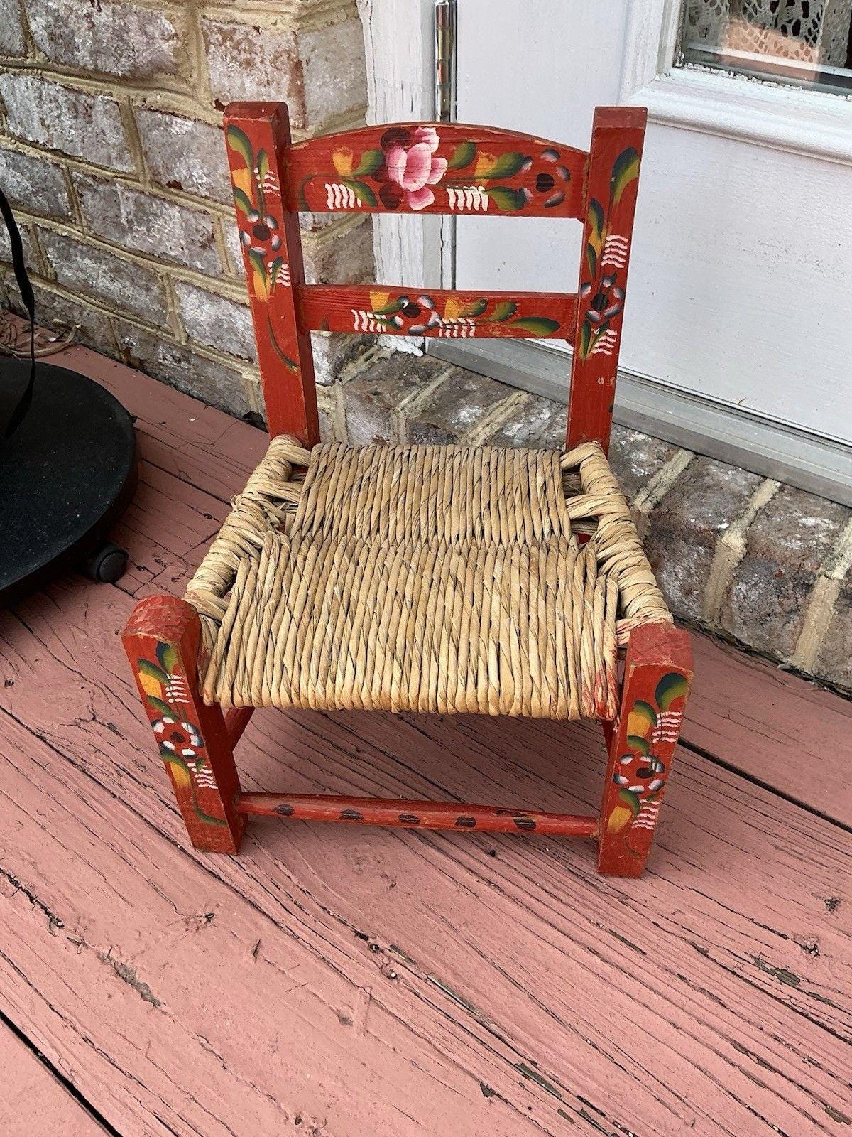 Vintage straw chair - Etsy 日本