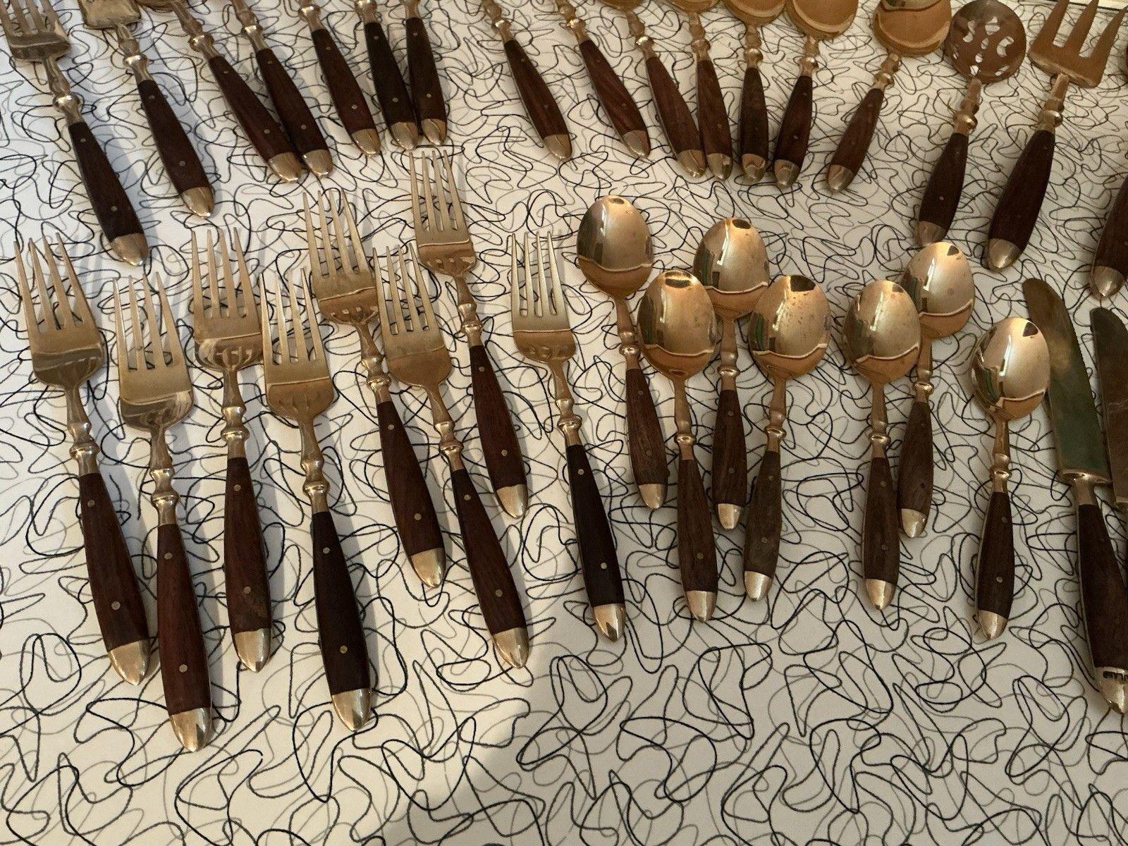 カトラリー(スプーン等) Thai Brass flatware il_fullxfull.7290516224_1avg.jpg