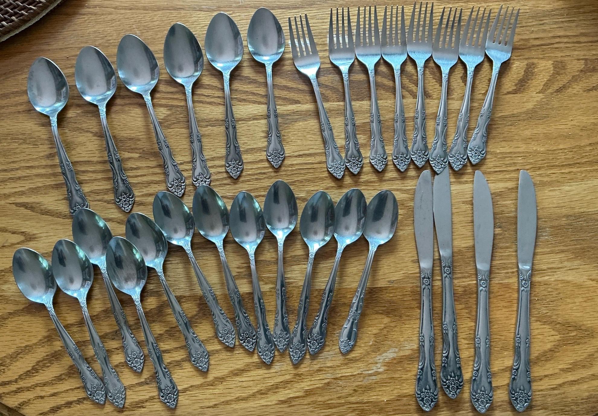 Vintage Wm Rogers Silverware - Etsy Canada