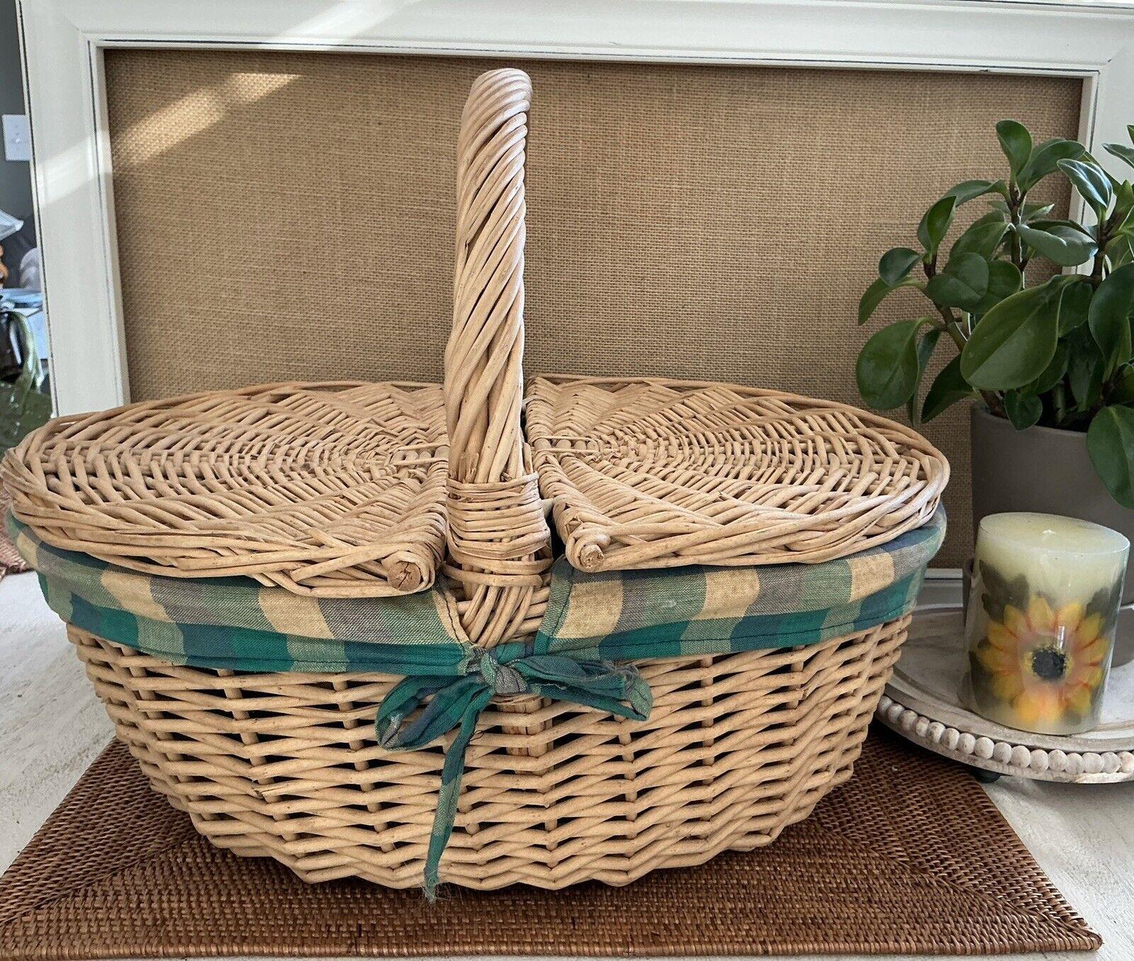 ピクニックバスケット＆バッグ - ビンテージ - Etsy 日本