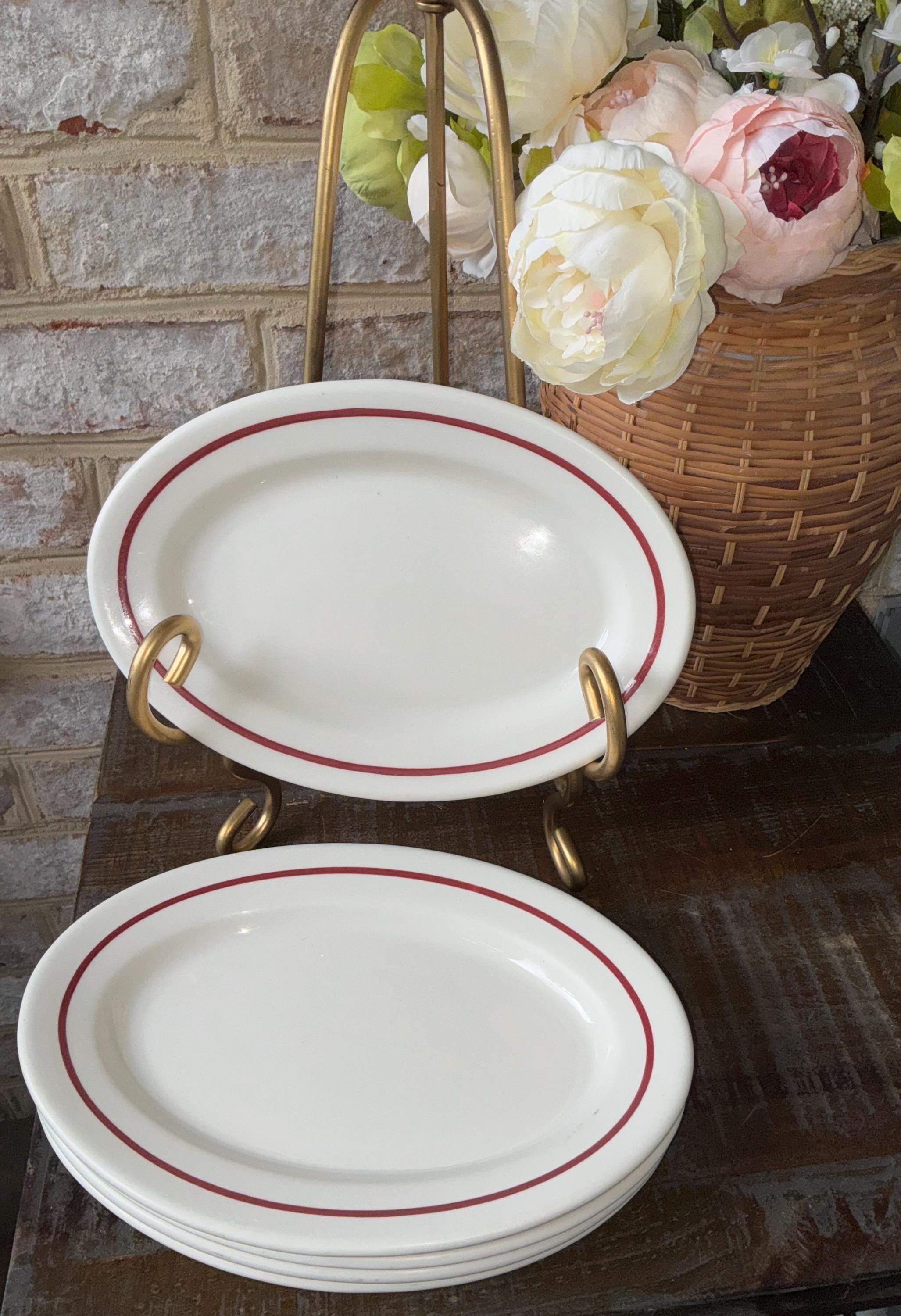 Buffalo china restaurant ware dinner plates - Etsy 日本