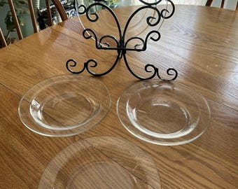 Zestaw 4 misek z przezroczystego szkła VTG do sałatek i zup ForteCrisa Meksyk