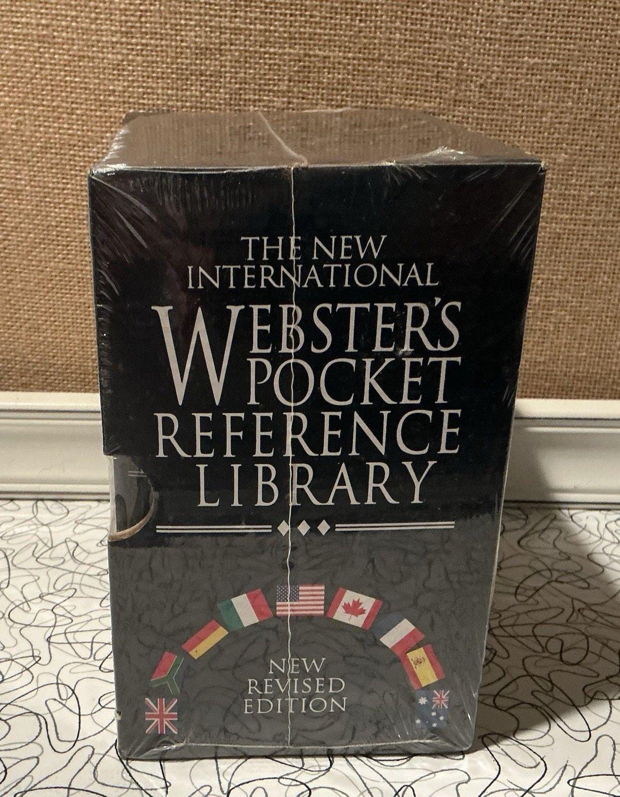 Webster New International Dictionary - Etsy